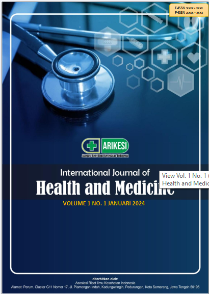 					View Vol. 1 No. 1 (2024): January : International Journal of Health and Medicine
				