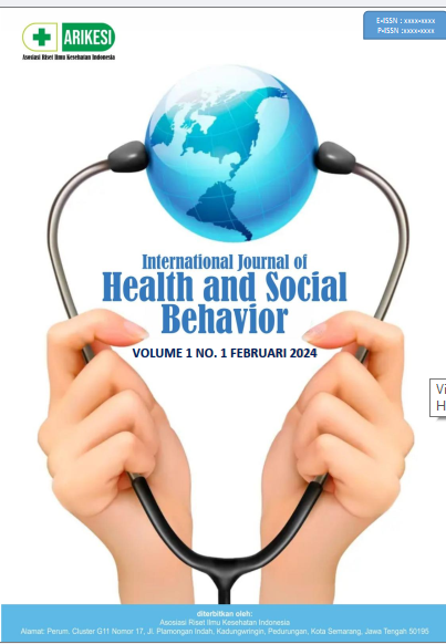 					View Vol. 1 No. 1 (2024): February:  International Journal of Health and Social Behavior
				