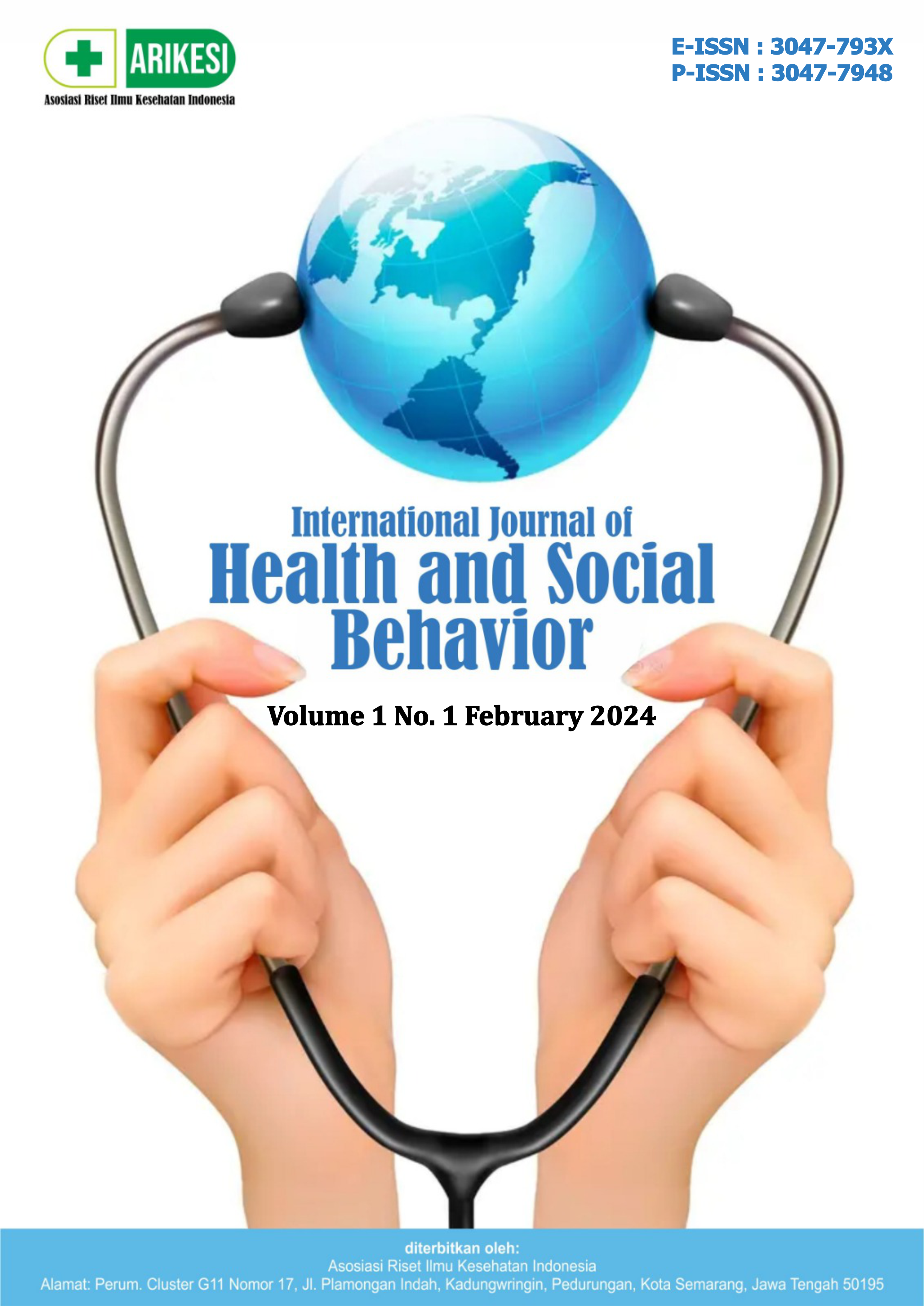 					View Vol. 1 No. 1 (2024): February:  International Journal of Health and Social Behavior
				